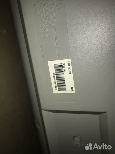 Синтезатор yamaha psr e303