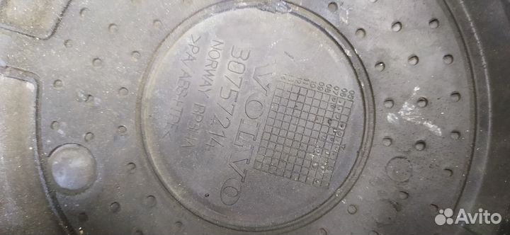 Кожух грм Volvo Xc90 D5244T4 2008