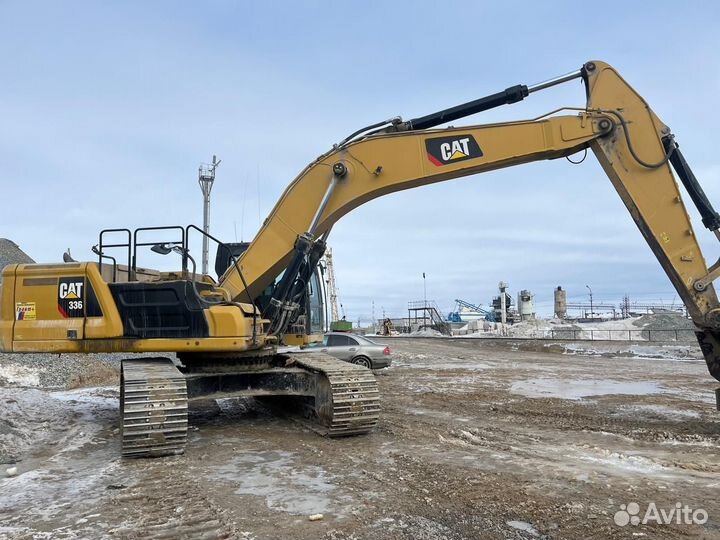 Гусеничный экскаватор CAT 336, 2019