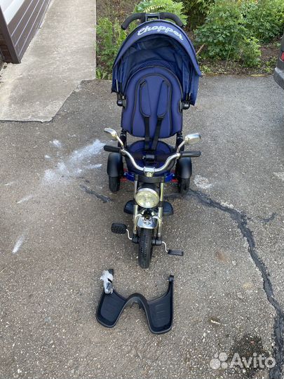 Детский велосипед чопер