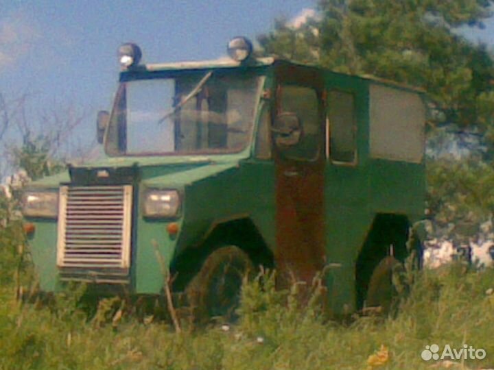 Вездеход самодельный