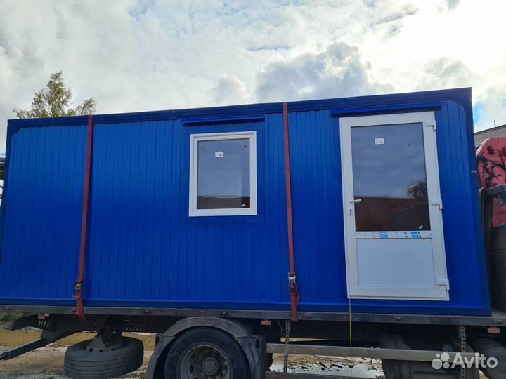 Бытовка Хозблок Вагончик