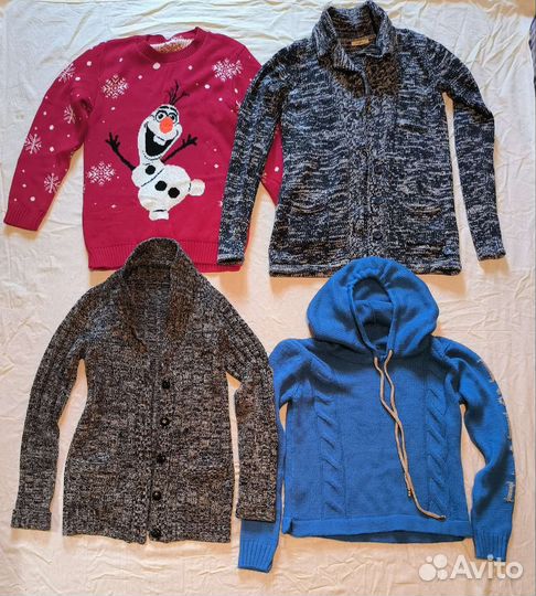 Женские вещи (блузки, свитеры) 42-44 р