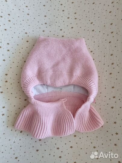 Шапка-шлем зимняя 44-46 размер