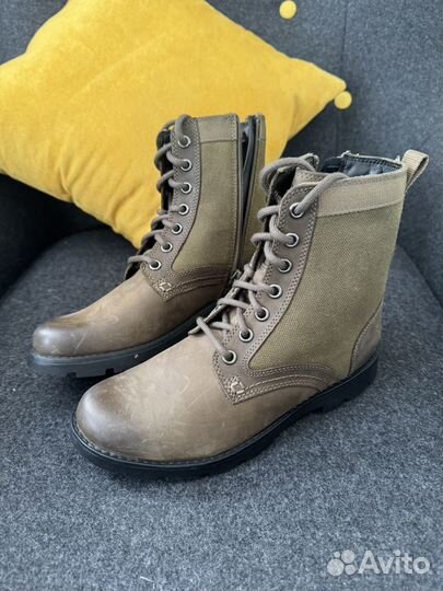Ботинки демисезонные clarks 34