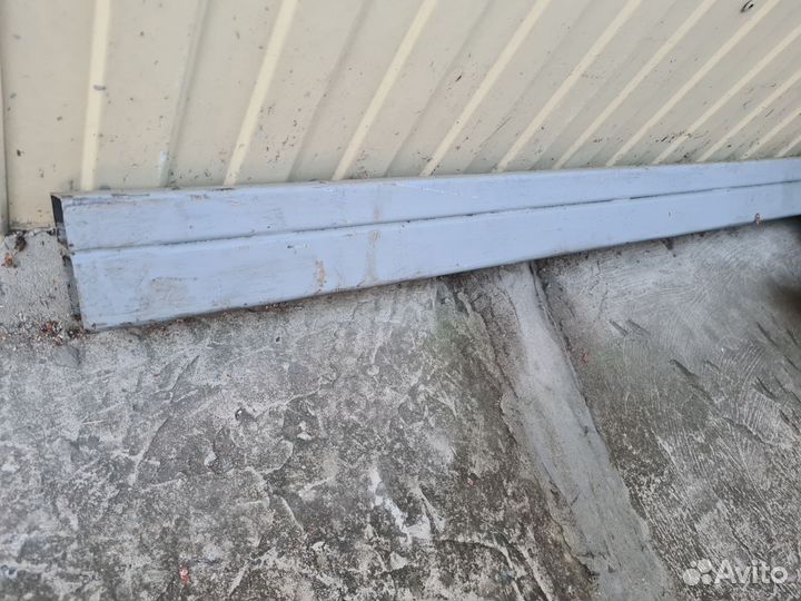 Комплект и балка для откатных ворот