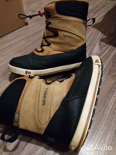 Ботинки зимние merrell