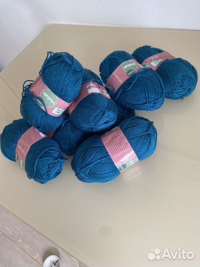 Пряжа для вязания 800 гр