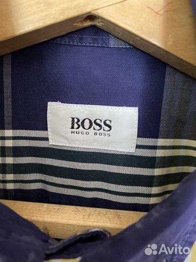 Рубашка мужская hugo boss