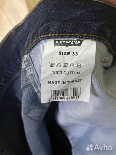 Мужские джинсы levis 501