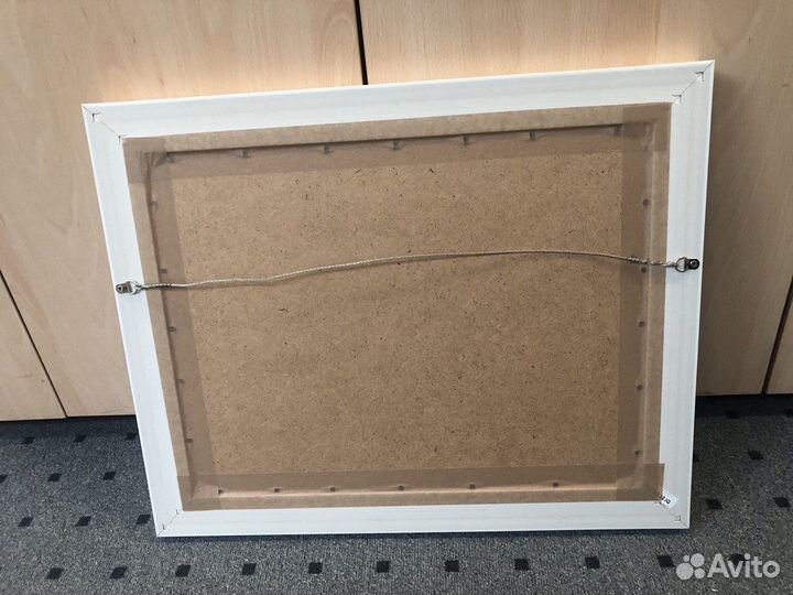 Картина вышитая крестом ручная работа. Торг