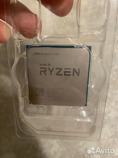 Процессор amd Ryzen 7 1700