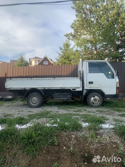 Mitsubishi Fuso Canter, 1993