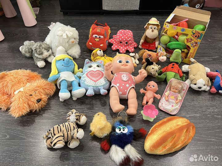 Игрушки для девочки