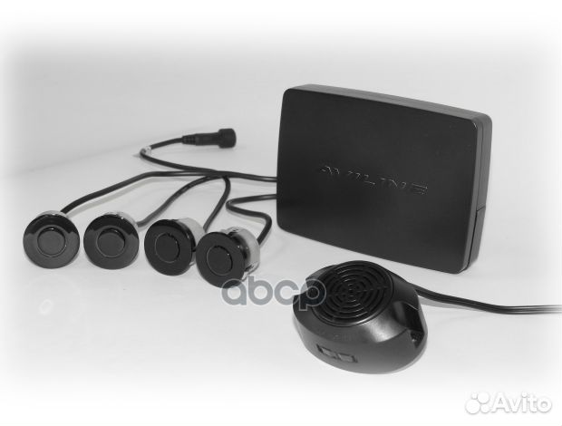 Парктроник mp-116f4,чёрный ORG R980099000 Hyu