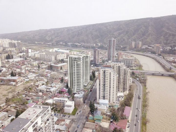 1-к. квартира, 48 м² (Грузия)