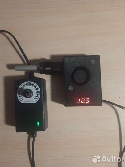 Вентилятор для нагнетания дыма в коптильню