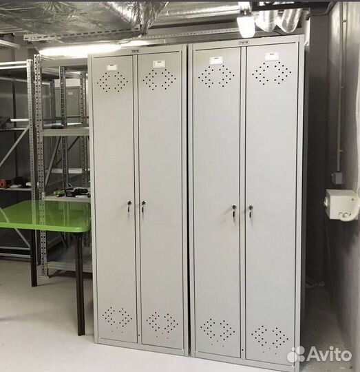 Шкаф для раздевалок