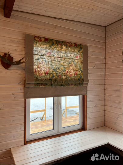 Пошив штор, покрывал любой сложности