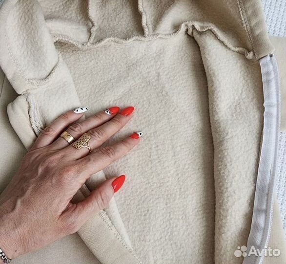 Комбинезон с начесом 80