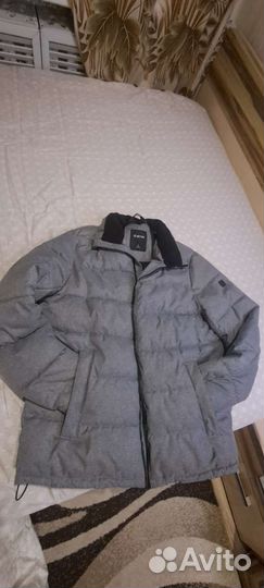 Куртка пуховик мужской