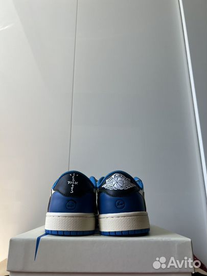 Jordan 1 Retro Low Fragment X Travis Scott