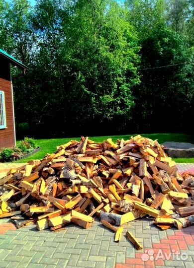Дрова Ольховые от 1 куба в Сертолово