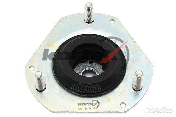 Опора амортизатора ford fiesta 08- пер. KAC1121