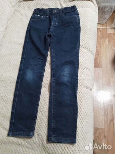 Брюки джинсы