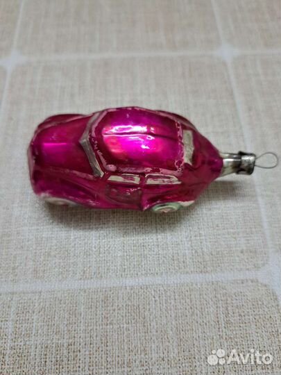 Елочные игрушки СССР