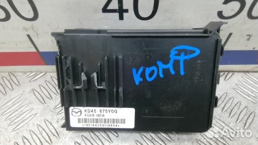 Блок комфорта mazda CX-5 1 (UKR16M301)