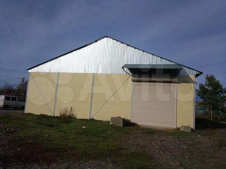 Производственное помещение 300 м²