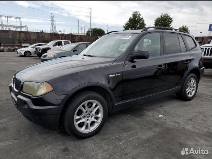 Разбор bmw х3 2005