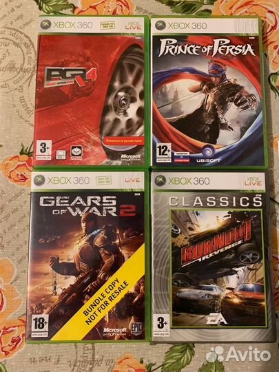 Игры для Xbox 360