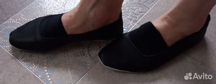 Чешки черные