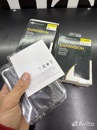 Внешний жесткий диск expansion 4tb