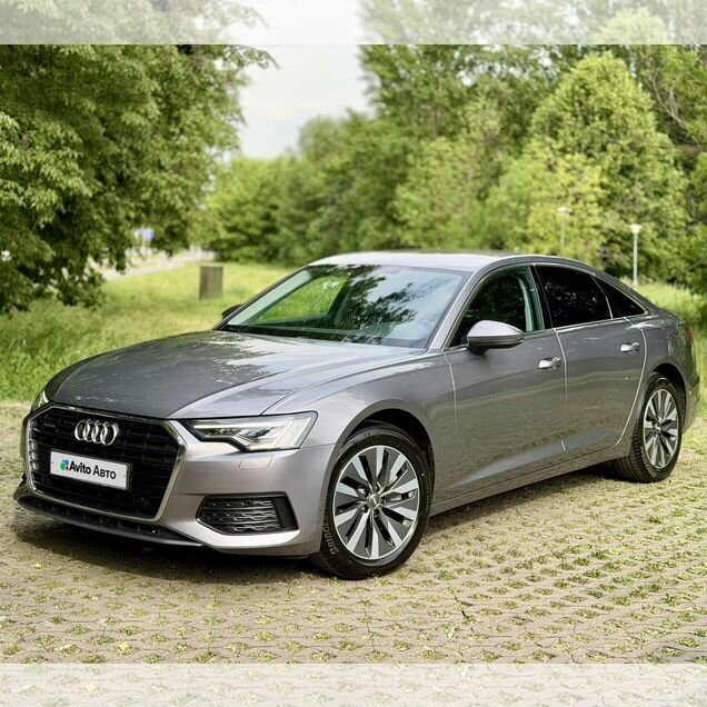 Audi A6 2.0 AMT, 2019, 96 723 км