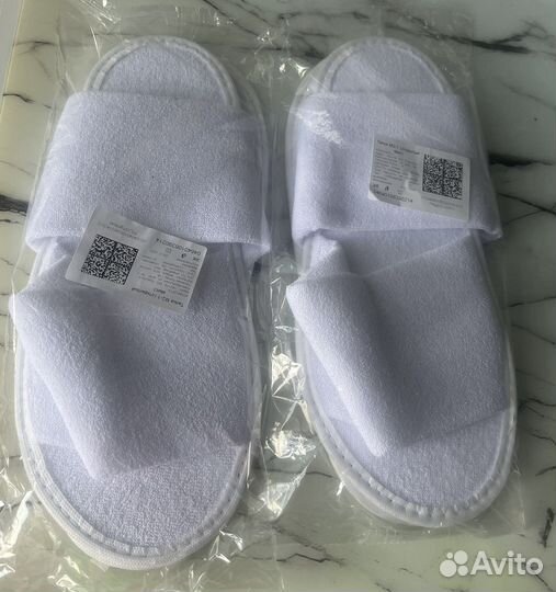 Шапочки для душа, мыло 17шт