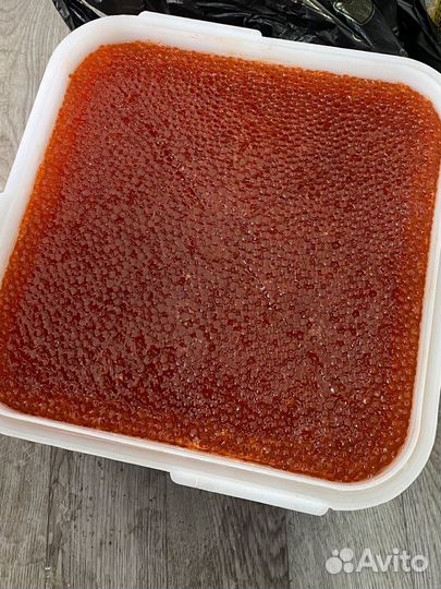 Икра красная