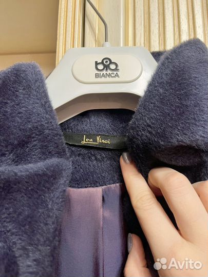 Пальто Lea Vinci (100% альпака)