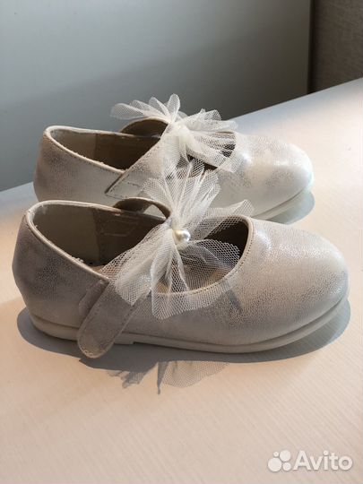 Туфли для девочки 22 размер