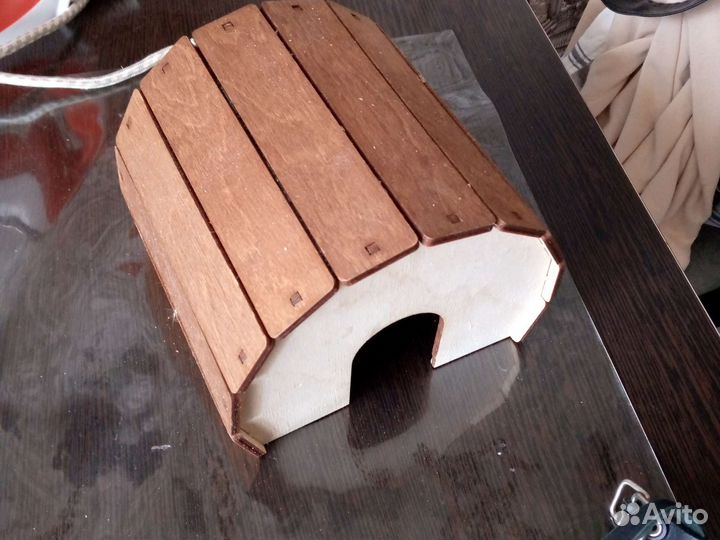 Домик для хомяка