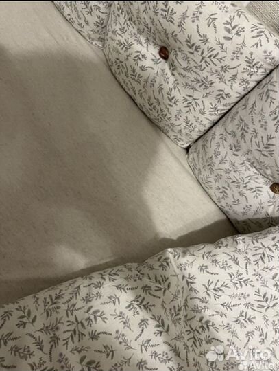 Бортики в кроватку одеялко и простынь