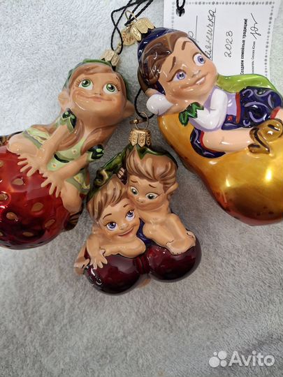 Елочные игрушки