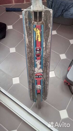 Дека для трюкового самоката lucky cody flom