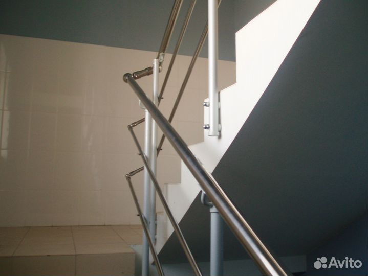 Перила из нержавеющей стали