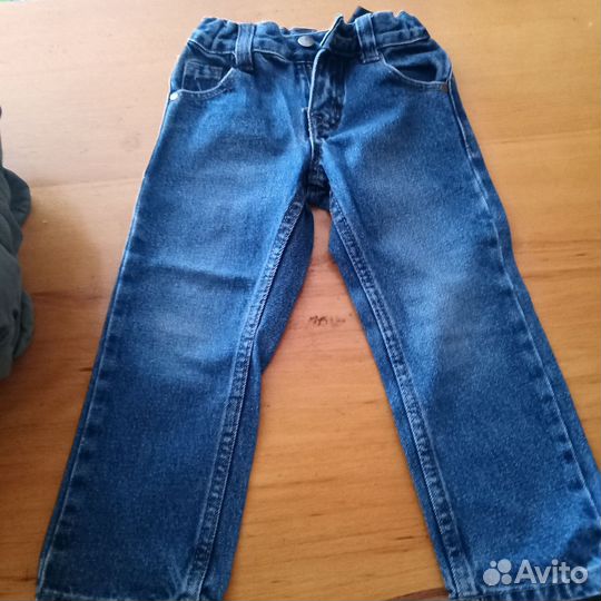 Джинсы для мальчика 98