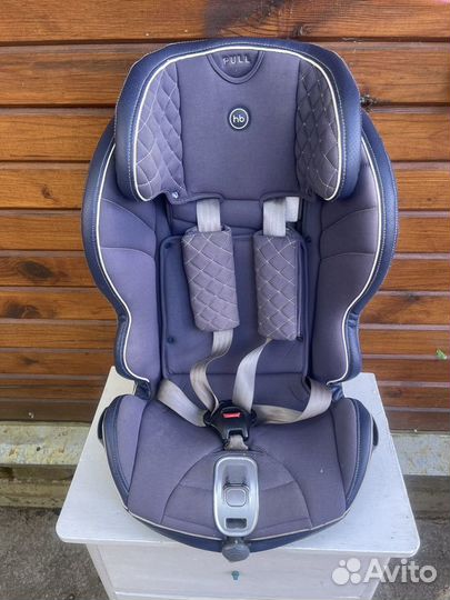 Детское автокресло isofix happy baby