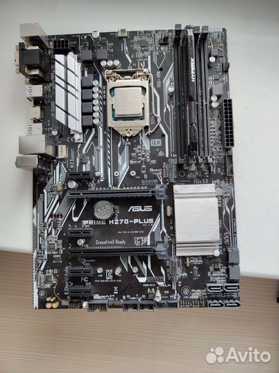 I5 6600 + мат плата h270 asus