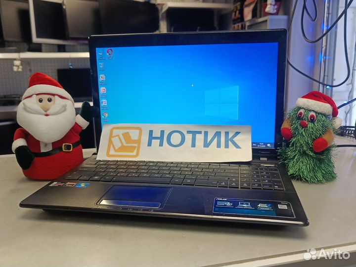 Ноутбук Asus K53U E-450 2Gb SSD 120Gb AMD